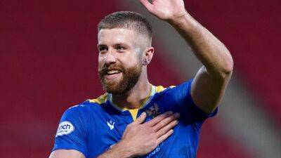 St Johnstone cup final hero Shaun Rooney leaves club to join Fleetwood