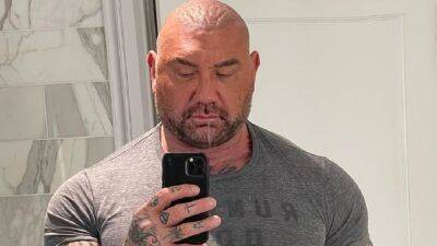 Dave Bautista muestra una imagen de su transformación física en “estado graso” - Tikitakas - en.as.com