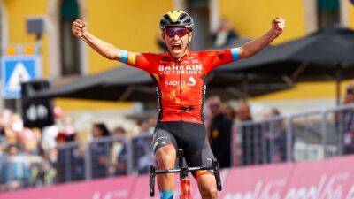 Richard Carapaz - Mikel Landa - Team Emirates - Simon Yates - Santiago Buitrago bags Giro stage in Lavarone - rte.ie - Britain - Colombia - Uae - Bahrain -  Santiago
