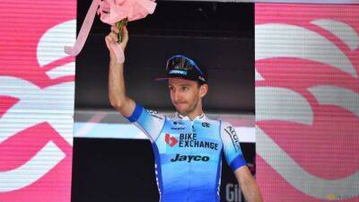 Yates drops out of Giro as Buitrago takes maiden career victory