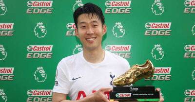 What Son Heung-min did after Golden Boot award win ahead of Tottenham's pre-season tour