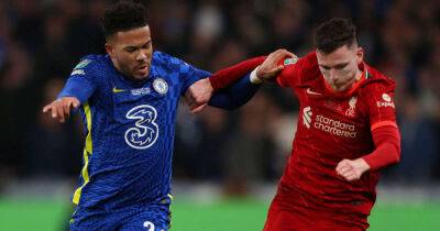 Liverpool pair ranked among the top 10 full-backs and wing-backs of the Premier League season