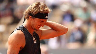 Alexander Zverev overcomes Sebastian Baez match point to win five-set epic in French Open second round
