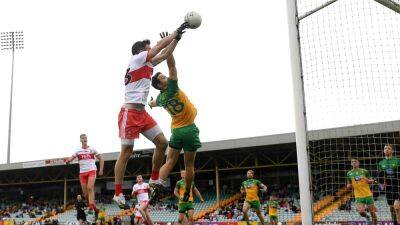 Declan Bonner: No surprise that Derry are in Ulster final