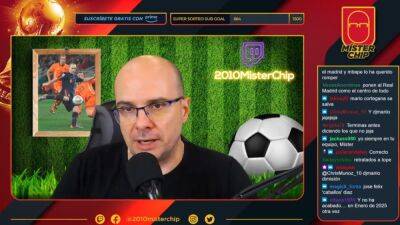 La opinión a contracorriente de Mr. Chip con el caso Mbappé: va a hacer reflexionar al madridismo - en.as.com - Madrid