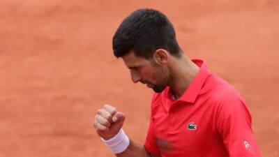 Djokovic keeps French Open title defence on track with Molcan win