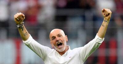 Soccer-AC Milan's Pioli gets Serie A winners' medal back