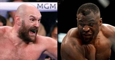 'Fury interested in MMA' - How to make Ngannou fight 'even'