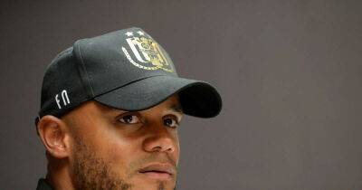 Soccer-Kompany ends managerial role with Anderlecht