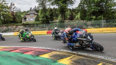 All in one place: Ace riders assemble en masse for 24H SPA EWC Motos