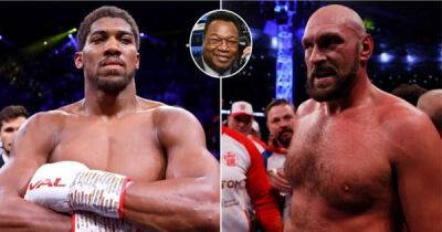 Larry Holmes gives his honest assessment of Anthony Joshua and Tyson Fury - and it's not great