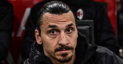 Ibrahimovic will not play until 2023 after knee operation as Milan contract expires