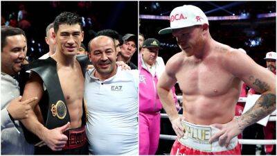 Canelo Alvarez vs Gennady Golovkin 3: Dmitry Bivol's promoter reacts to fight announcement