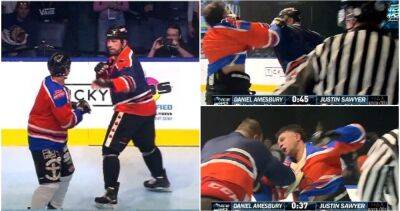 Extreme sports: Bareknuckle boxing in an ice skating rink has gone professional