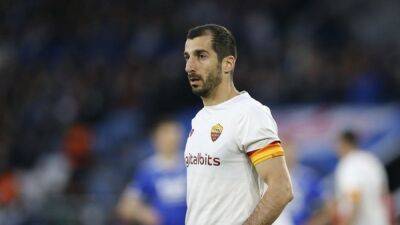 Mkhitaryan fit to start for Roma as Mourinho eyes unique trophy haul