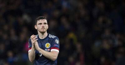 Andy Robertson: Scotland must put World Cup dream above sympathy for war-torn Ukraine