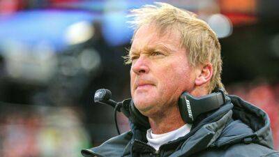 Judge denies NFL's motions to dismiss Jon Gruden's lawsuit, move it to arbitration
