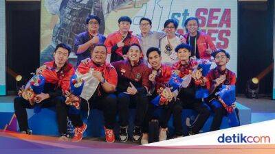 Esports Indonesia Alami Peningkatan di SEA Games
