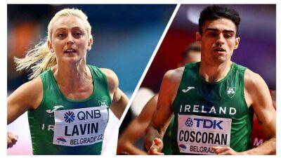 Sarah Lavin - Sarah Lavin wins in Germany as Andrew Coscoran finishes third in Spain - rte.ie - Germany - Spain - Norway - Czech Republic - Poland -  Tokyo - county Andrew -  Belfast