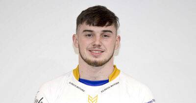 Kevin Brown - Whitehaven re-sign youngest-ever player Jake Bradley - msn.com