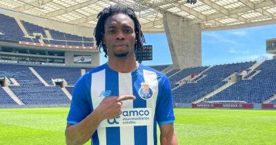 Abraham Marcus: Porto B sign Nigeria international from Portimonense