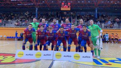 El Barça acaba primero y se asegura el factor pista