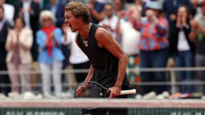 French Open 2022: 'I was quite depressed at times' - Alexander Zverev discusses battle with mental health