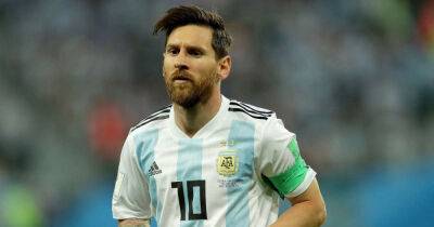 Qatar 2022: All FIFA World Cups Lionel Messi has participated in