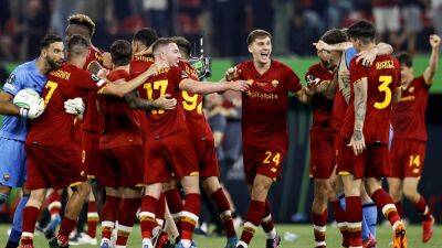 Roma win the inaugural Europa Conference League