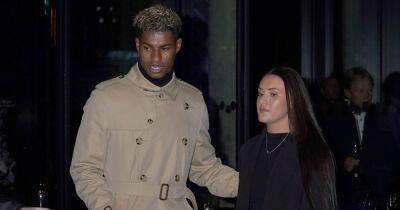 Childhood sweethearts Marcus Rashford and Lucia Loi announce engagement