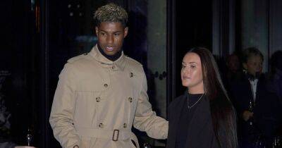 Marcus Rashford - Jesse Lingard - Childhood sweethearts Marcus Rashford and Lucia Loi announce engagement - manchestereveningnews.co.uk - Los Angeles