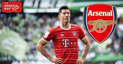 Robert Lewandowski transfer decision creates Mikel Arteta's dream £67m Arsenal striker package