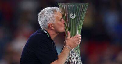 Manchester United fans react as Jose Mourinho wins Europa Conference League with Roma