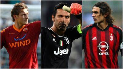 Andrea Pirlo - Francesco Totti - Pirlo, Totti, Maldini, Buffon: Who is the greatest Italian player ever? - givemesport.com - Qatar - Italy