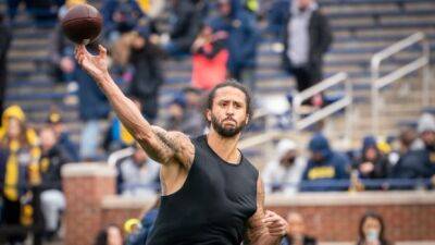 Kaepernick to work out for Raiders in 1st NFL opportunity since 2016: reports
