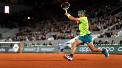 Roland Garros - Corentin Moutet - Marcel Granollers - Nadal alcanza ante Moutet las 300 victorias en Grand Slams - en.as.com