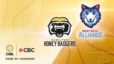Watch CEBL: Montreal Alliance vs. Hamilton Honey Badgers - cbc.ca
