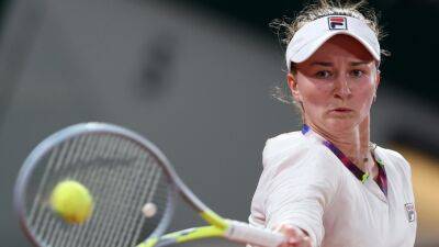 Barbora Krejcikova - Diane Parry - French Open 2022: Barbora Krejcikova withdraws from Roland-Garros after positive Covid-19 test - eurosport.com - France - Czech Republic