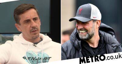 Gary Neville tells Liverpool to sign free agent who was ‘out of this world’ against Manchester United