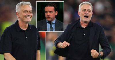 Tammy Abraham - Joe Cole - Owen Hargreaves - Chris Smalling - Owen Hargreaves praises Jose Mourinho for guiding Roma to European win - msn.com - Britain - Manchester - Portugal - Italy