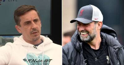 Gary Neville tells Liverpool to sign free agent who was 'out of this world' vs Man Utd