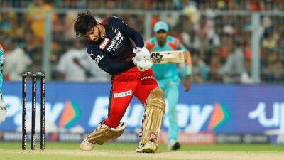 Glenn Maxwell - Rajat Patidar Stars With Ton As Royal Challengers Bangalore Defeat Lucknow Super Giants In Eliminator - sports.ndtv.com -  Ahmedabad -  Bangalore