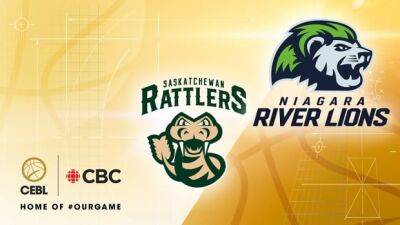 Watch CEBL: Niagara River Lions vs. Saskatchewan Rattlers - cbc.ca