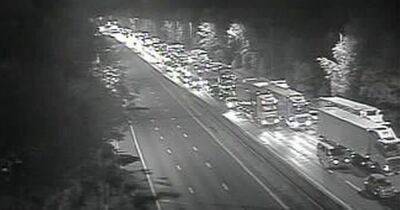 M60 traffic stopped due to crash near M61 in early hours - RECAP - manchestereveningnews.co.uk - Manchester