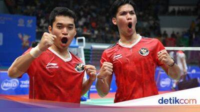 Asia Tenggara - Leo Rolly Carnando - Daniel Marthin - Leo/Daniel Bicara Target di Indonesia Open 2022 - sport.detik.com - Indonesia -  Jakarta - Vietnam
