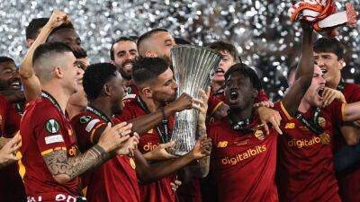 Nicolo Zaniolo Fires Roma To Conference League Triumph Over Feyenoord