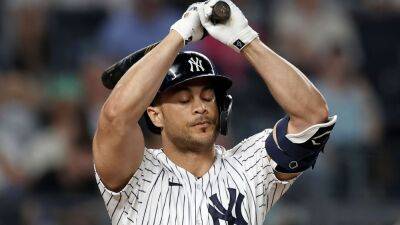 New York Yankees put slugger Giancarlo Stanton on 10-day injured list because of sore ankle