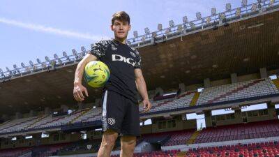 Fran García: "Estoy feliz en el Rayo, pero que sea lo que tenga que ser"