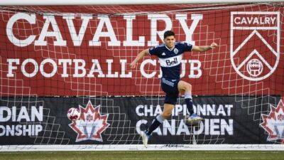 Whitecaps down Cavalry FC in penalty kicks in Canadian Championship quarterfinal - tsn.ca - county Canadian