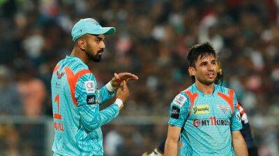 Lucknow Super - Faf Du Plessis - KL Rahul Lists "Obvious" Reasons For LSG's Loss To RCB In IPL 2022 Eliminator - sports.ndtv.com -  Bangalore